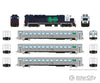 Rapido 226501 HO GO Transit Set (DC/DCC/Sound): Blue Set #1 (Loco: 600 Cab: C751 Coaches: 4704 4731) Locomotives