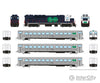 Rapido 226502 HO GO Transit Set (DC/DCC/Sound): Blue Set #2 (Loco: 604 Cab: C757 Coaches: 4713 4726) Locomotives