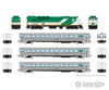 Rapido 226504 HO GO Transit Set (DC/DCC/Sound): Early Green Set #2 (Loco: 9806 Cab: 9855 Coaches: 9933 9968) Locomotives