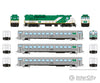 Rapido 226505 HO GO Transit Set (DC/DCC/Sound): Early Green Set #3 (Loco: 503 Cab: 102 Coaches: 1009 1045) Locomotives