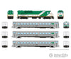 Rapido 226508 HO GO Transit Set (DC/DCC/Sound): Late Green Set #2 (Loco: 507 Cab: 104 Coaches: 1064 1104) Locomotives