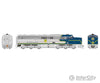 Rapido 23506 Ho Alco Pa1 - Esu Loksound And Dcc -- Delaware & Hudson 16 (Silver Blue Yellow)