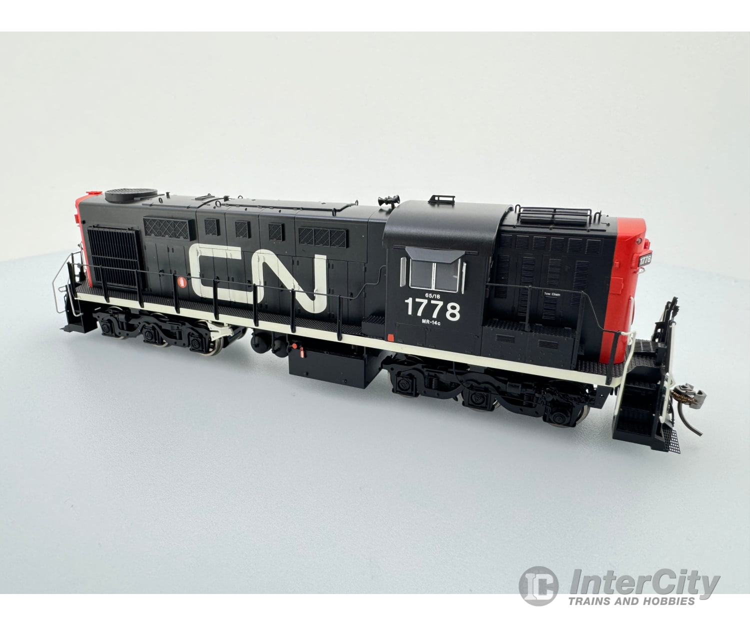 Rapido 32054 Ho Mlw Rsc-14 (Wet Noodle Scheme) Canadian National (Cn) 1778 Dcc Locomotives