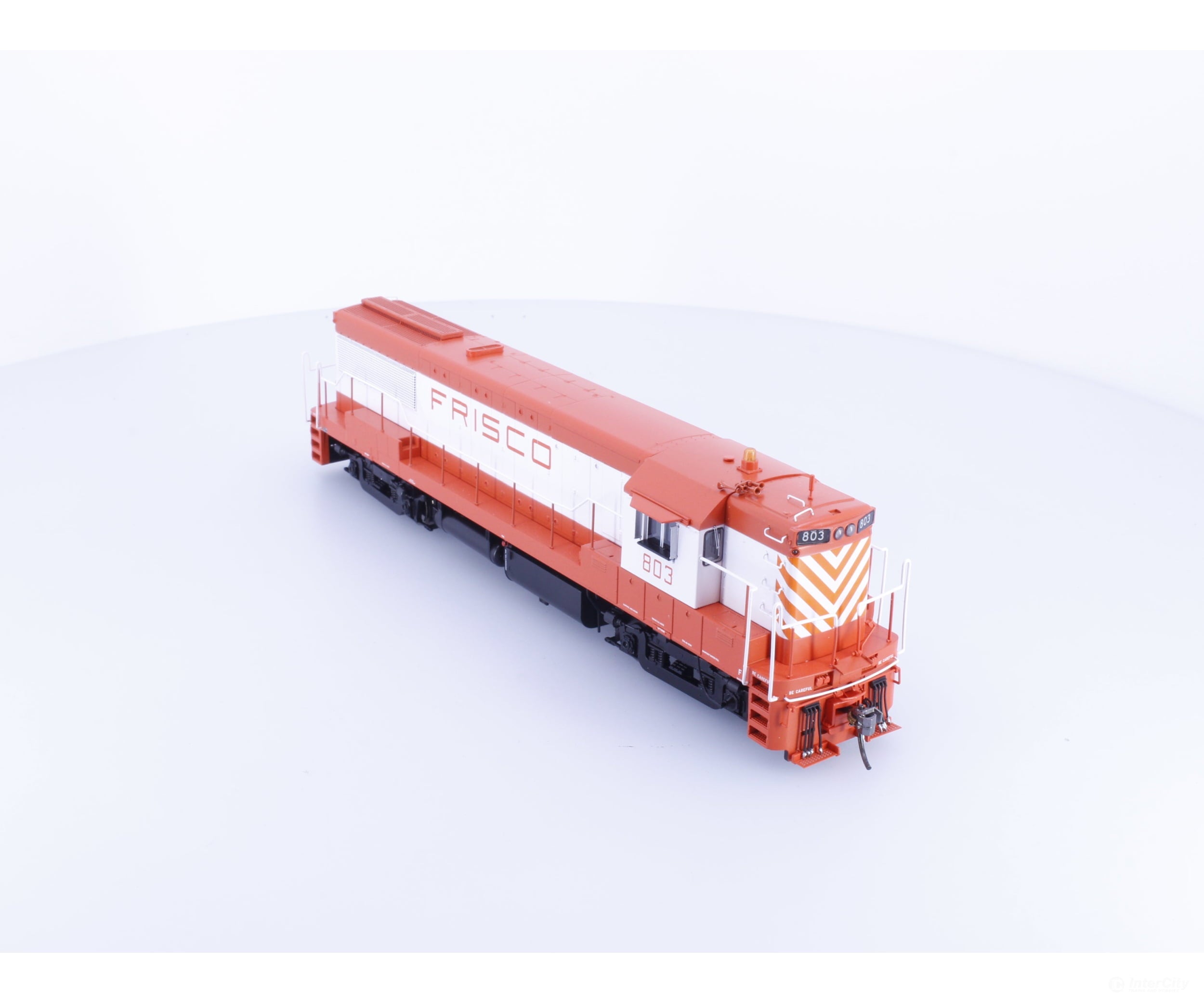 Rapido 35527 HO GE U25B Diesel Locomotive St Louis San Fransisco (SLSW) 803 DCC & Sound - Locomotives