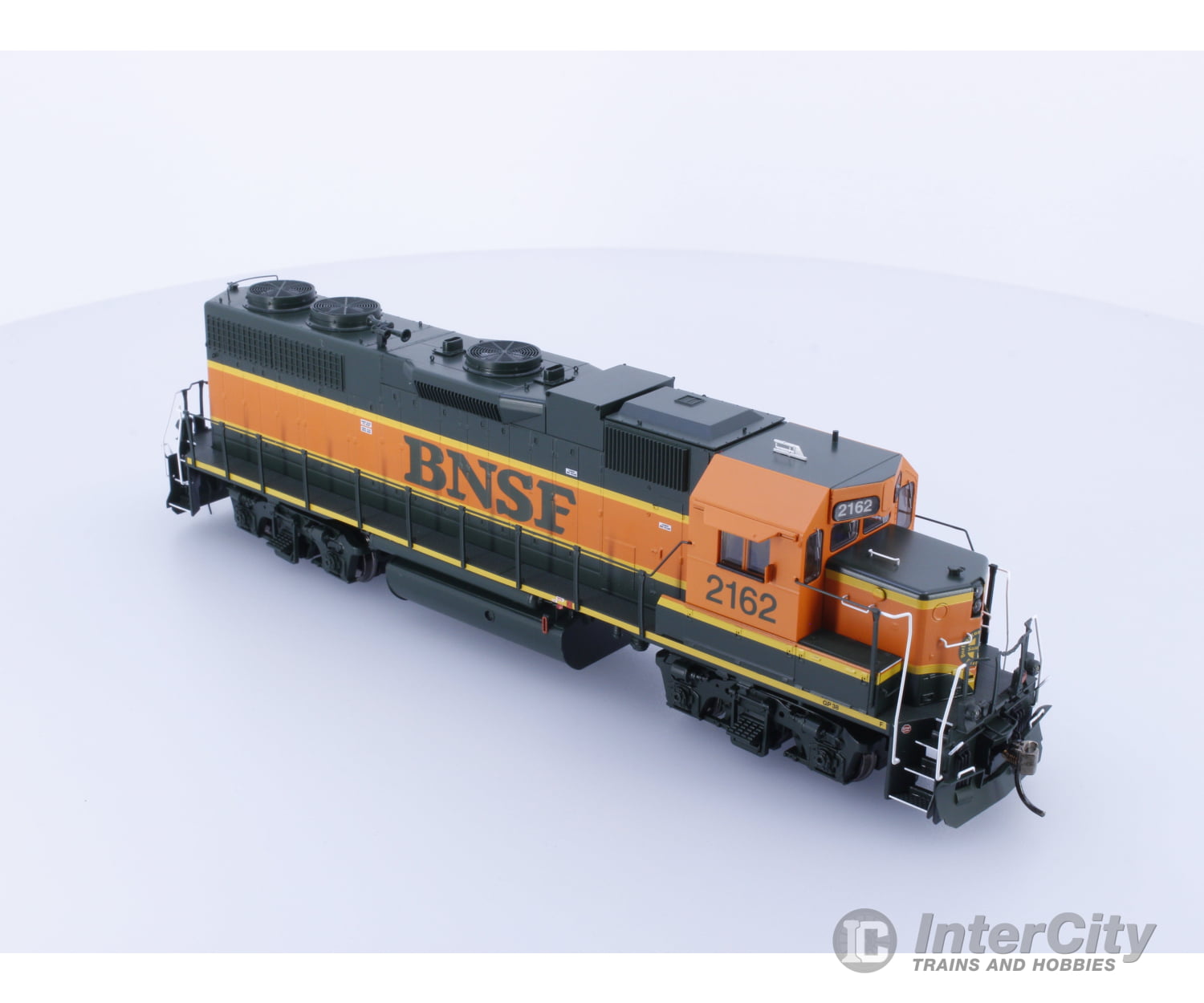 Rapido 38534 Ho Emd Gp38 Bnsf Burlington Northern Santa Fe (Bnsf) 2162 Dcc & Sound Locomotives