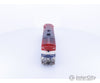 Rapido 400513 HO Dash 8-40CM Diesel Locomotive BC Rail Red White and Blue Light Weathered BC Rail (BCOL) 4623 DCC &