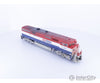 Rapido 400513 HO Dash 8-40CM Diesel Locomotive BC Rail Red White and Blue Light Weathered BC Rail (BCOL) 4623 DCC &