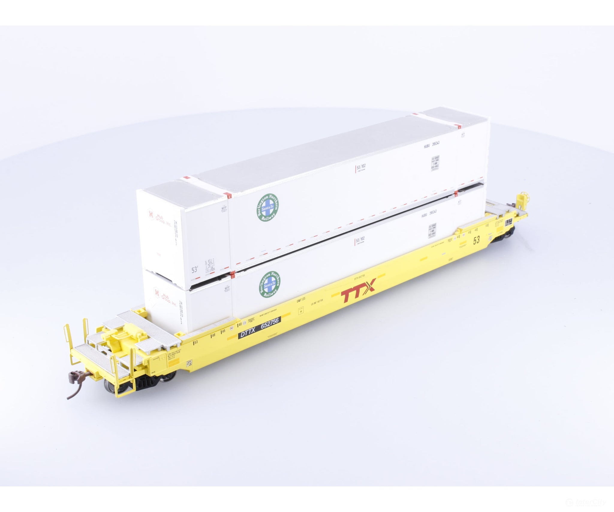 Rapido 401014 HO Gunderson Husky-Stack Trailer Train TTX Corp. (TTX) 652756 - Freight Cars
