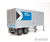 Rapido 403078 Ho 26’ Can-Car Dry Van Trailer: Smith Transport: #7632 Freight Loads & Containers