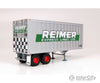 Rapido 403082 Ho 26’ Can-Car Dry Van Trailer: Reimer Trucking: #3734 Freight Loads & Containers