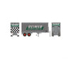 Rapido 403083 Ho 26’ Can-Car Dry Van Trailer: Reimer Trucking: #3742 Freight Loads & Containers