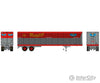 Rapido 403104 Ho 45’ Trailmobile Dry Van Trailer: Taggart Trucking: #5431 Freight Loads & Containers