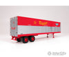 Rapido 403105 Ho 45’ Trailmobile Dry Van Trailer: Taggart Trucking: #5465 Freight Loads & Containers