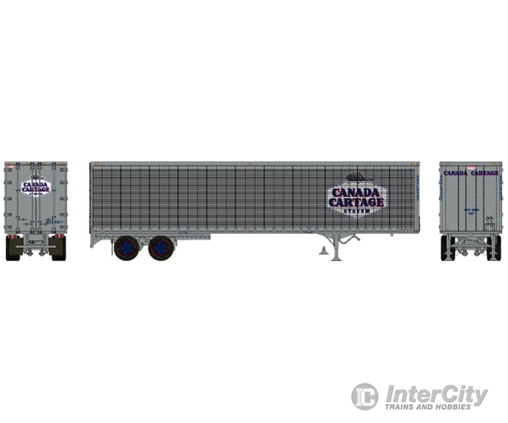 Rapido 403108 Ho 45’ Trailmobile Dry Van Trailer: Canada Cartage: #492L45Ht Freight Loads &