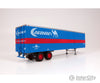 Rapido 403117 Ho 45’ Trailmobile Dry Van Trailer W/Side Door: Caravan Leasing: #121668 Freight