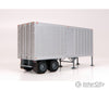 Rapido 403121 Ho 26’ Can-Car Trailer: Silver Unlettered Freight Loads & Containers