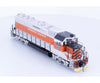 Rapido 40537 HO EMD GP40 Diesel Locomotive Zephyr Scheme ESU LokSound Western Pacific (WP) 3511 DCC & Sound