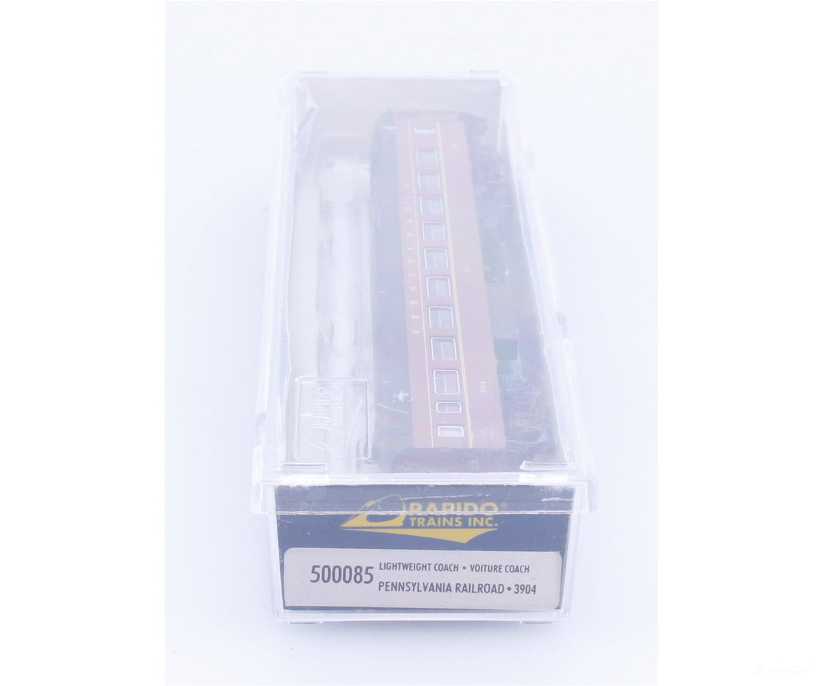 Rapido 500085 N Lightweight Coach Pennsylvania Railroad (PRR) 3904 - Passenger Cars