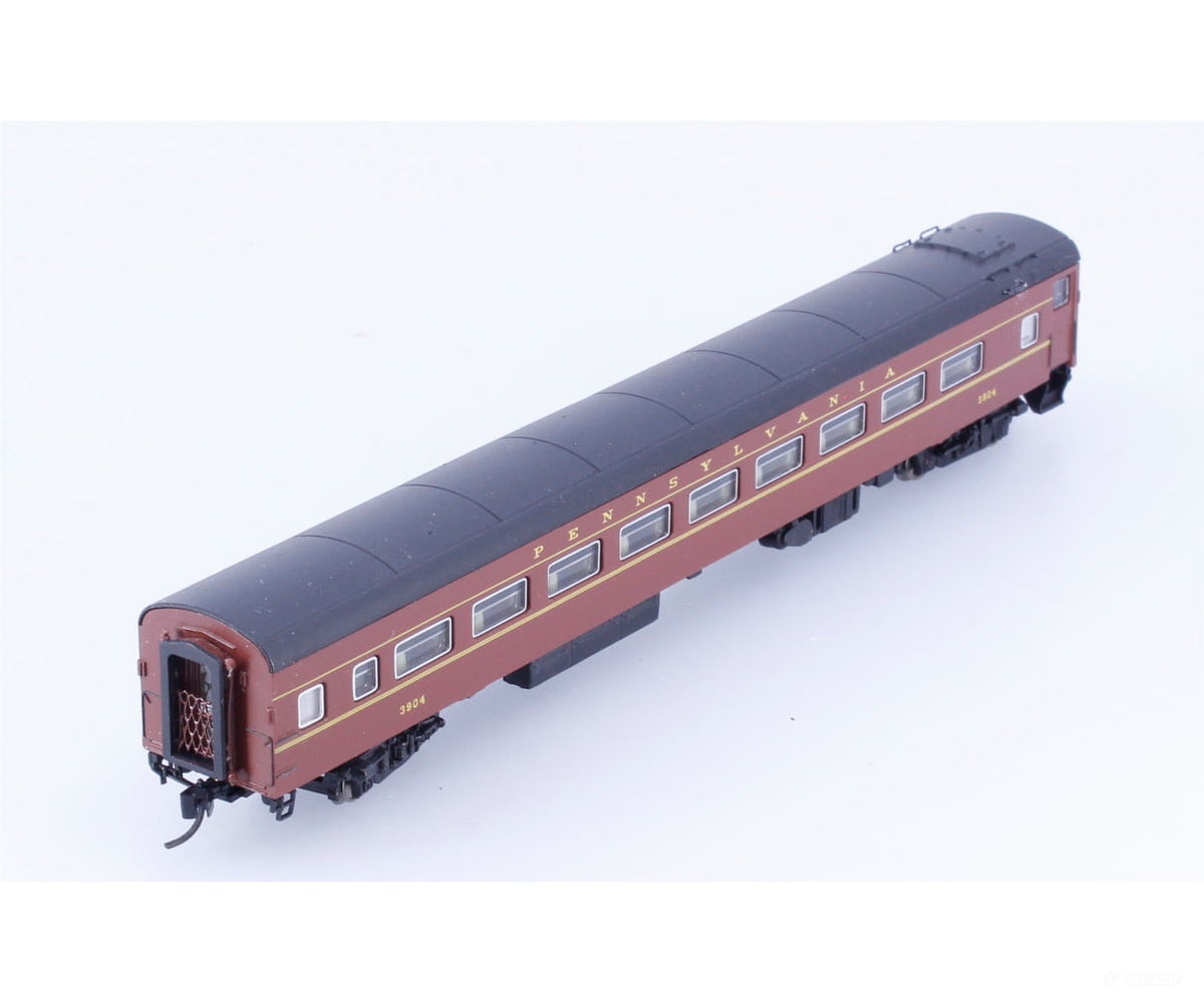 Rapido 500085 N Lightweight Coach Pennsylvania Railroad (PRR) 3904 - Passenger Cars