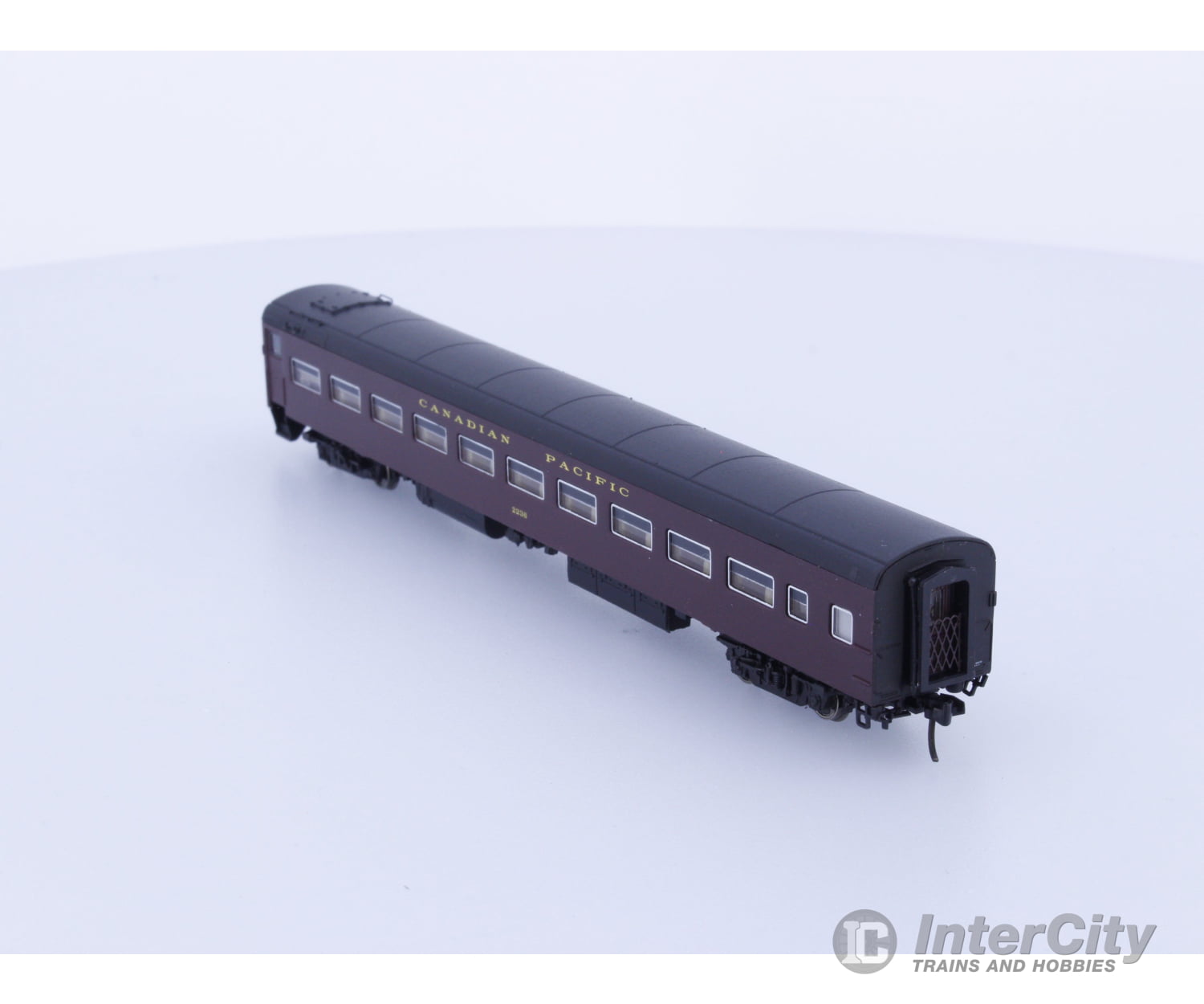 Rapido 500125 N Lightweight Coach Canadian Pacific (CP) 2236 Passenger Cars