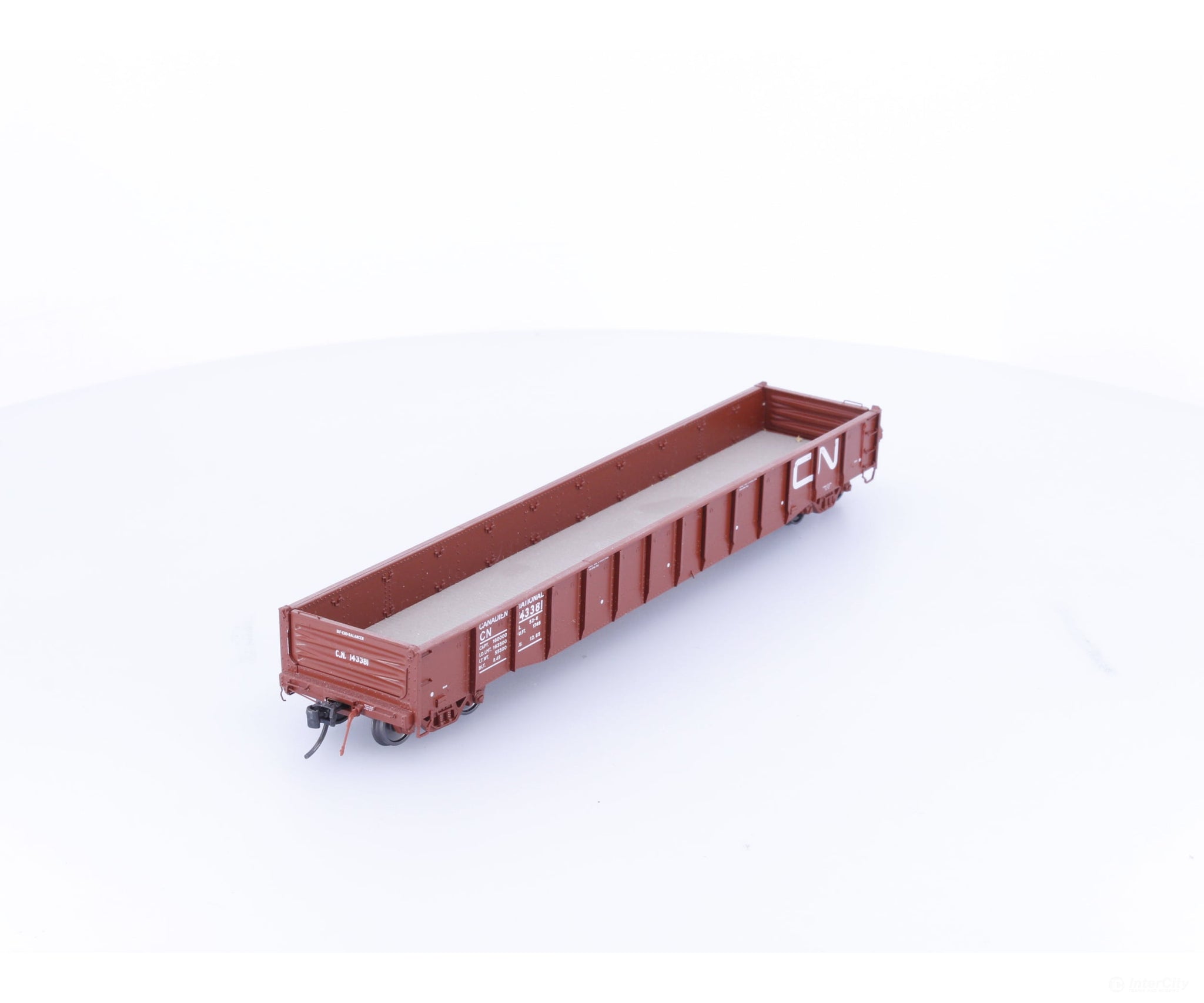 Rapido 50014-5 HO 52’6’’ Mill Gondola Canadian National (CN) 143381 - Freight Cars