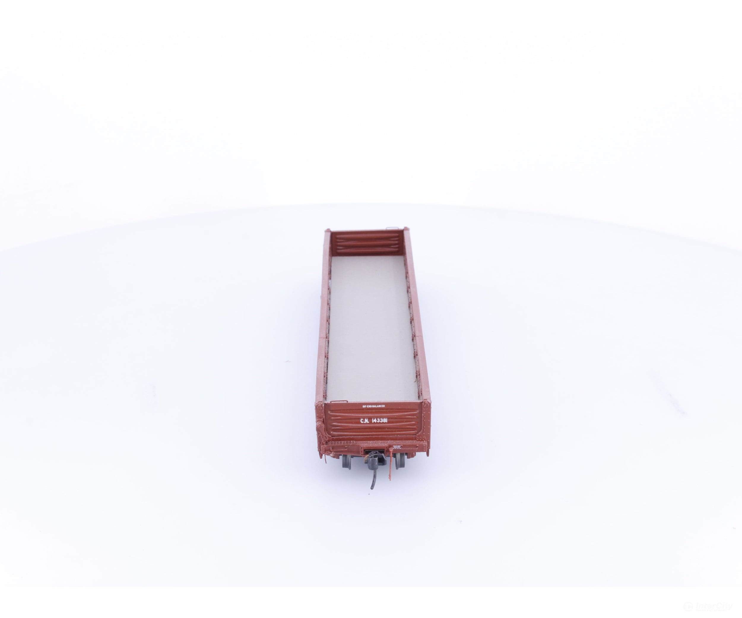 Rapido 50014-5 HO 52’6’’ Mill Gondola Canadian National (CN) 143381 - Freight Cars