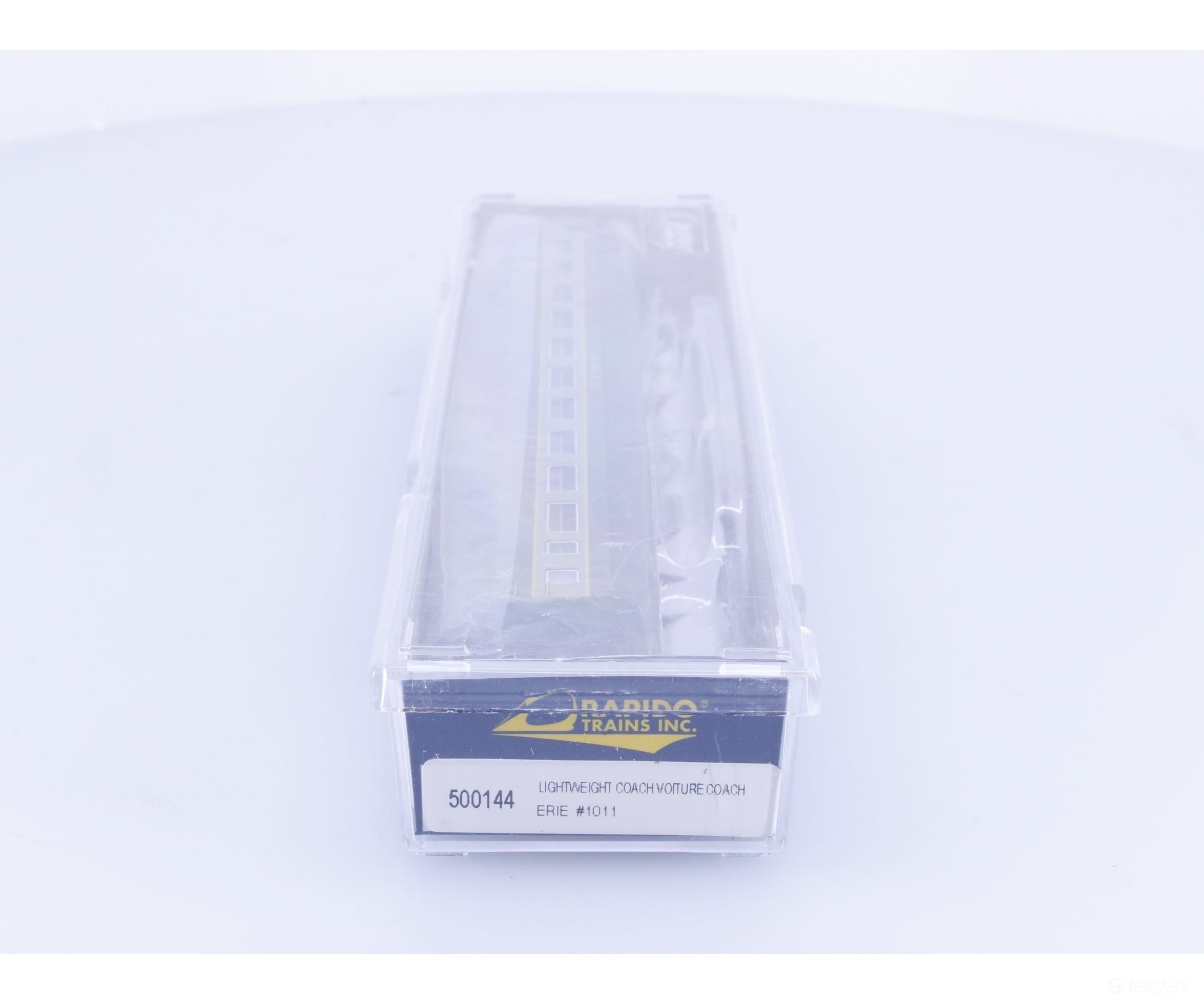 Rapido 500144 N Lightweight Coach Erie Lackawanna (EL) 1011 - Passenger Cars