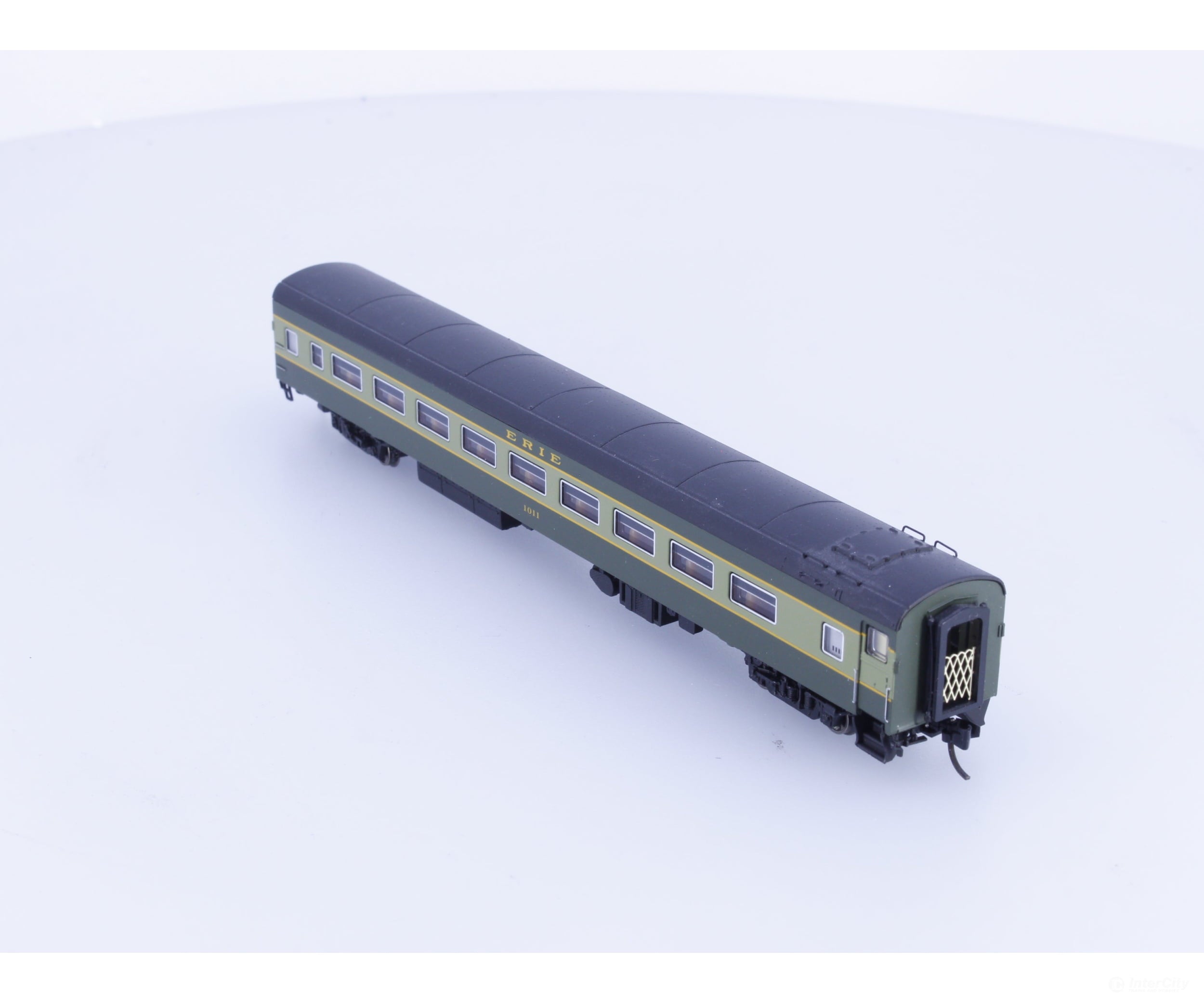 Rapido 500144 N Lightweight Coach Erie Lackawanna (EL) 1011 - Passenger Cars