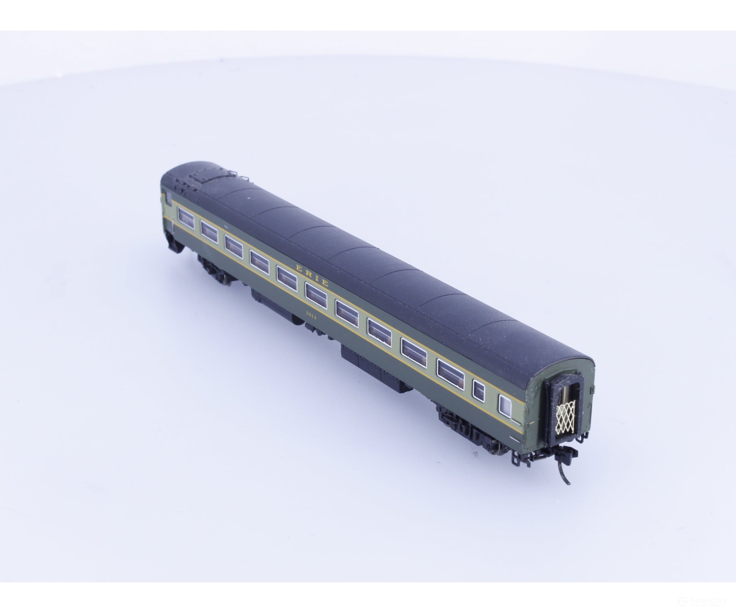 Rapido 500145 N Lightweight Coach Erie Lackawanna (EL) 1014 - Passenger Cars
