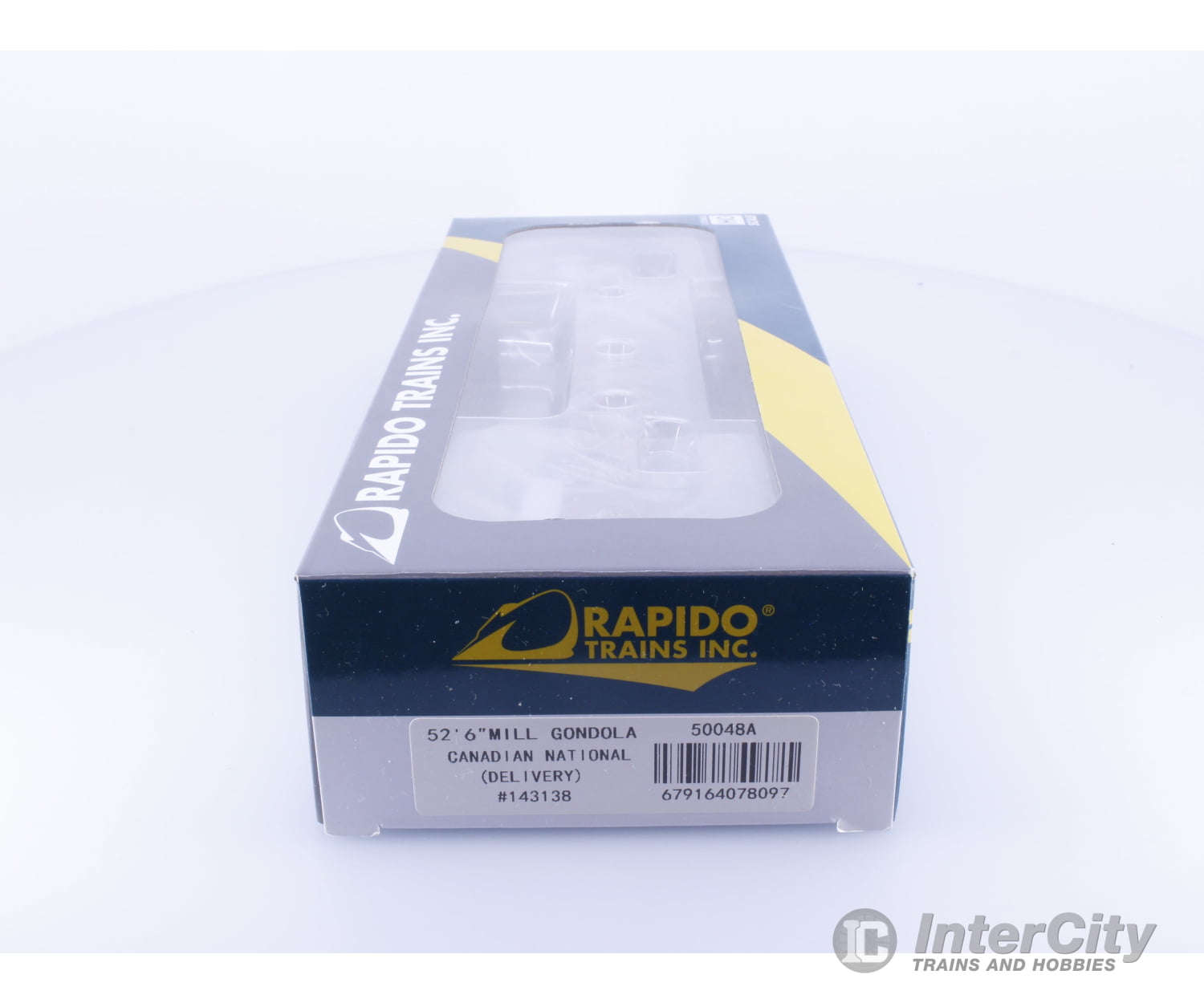 Rapido 50048A HO 52’6’’ Mill Gondola Delivery Canadian National (CN) 143138 Freight Cars