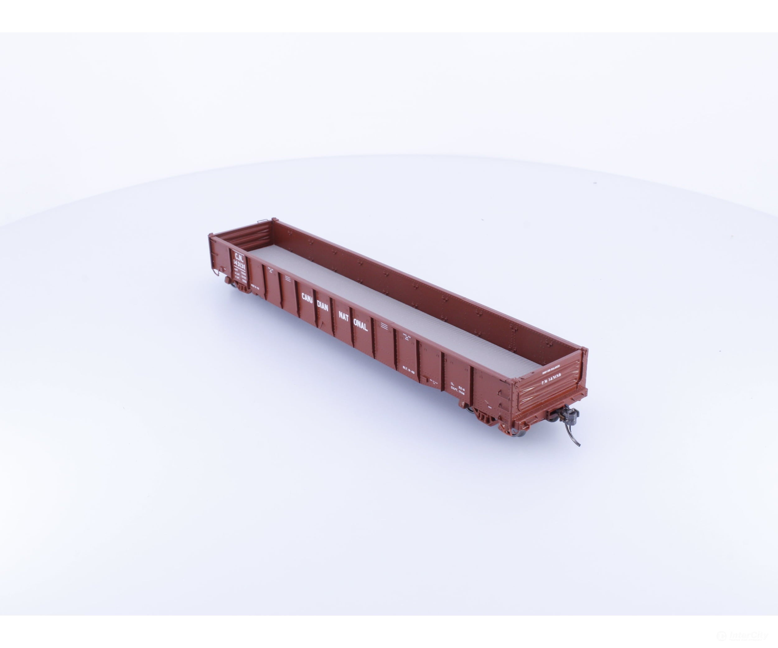 Rapido 50048A HO 52’6’’ Mill Gondola Delivery Canadian National (CN) 143138 Freight Cars