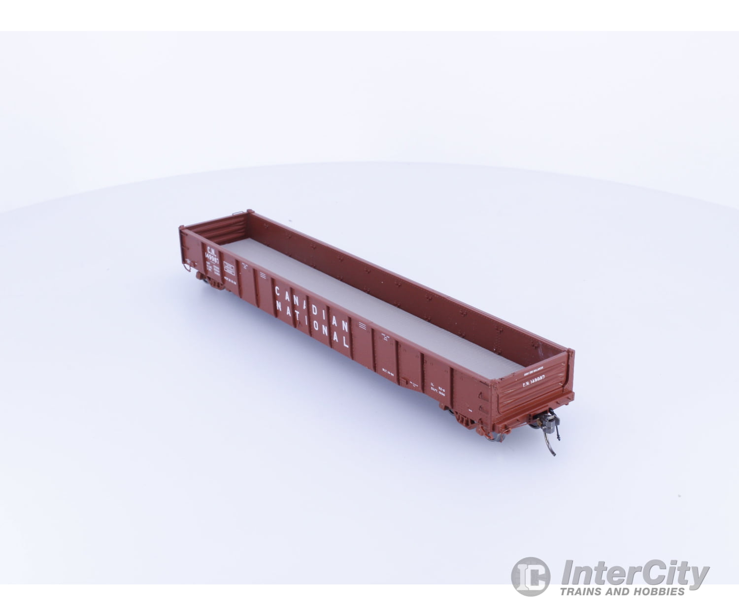 Rapido 50049A HO 52’6’’ Mill Gondola Canadian National (CN) 149987 Freight Cars