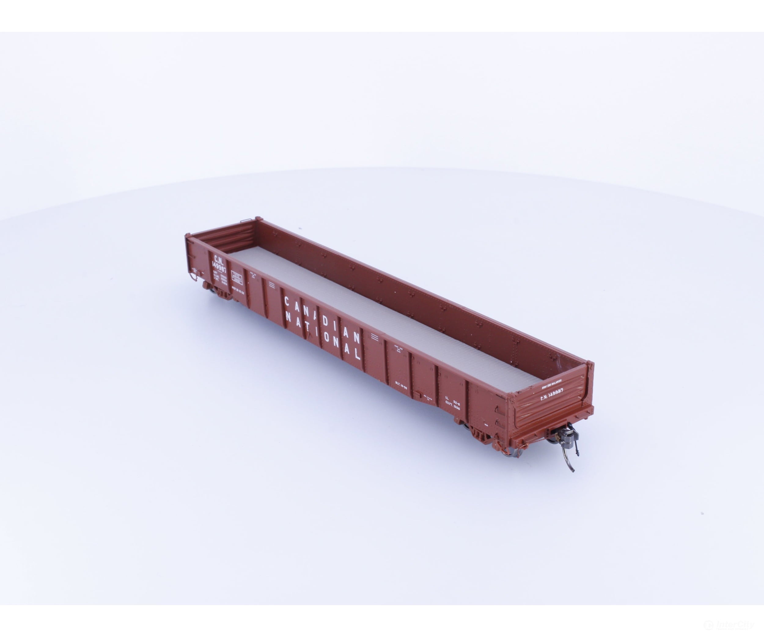 Rapido 50049A HO 52’6’’ Mill Gondola Canadian National (CN) 149987 Freight Cars