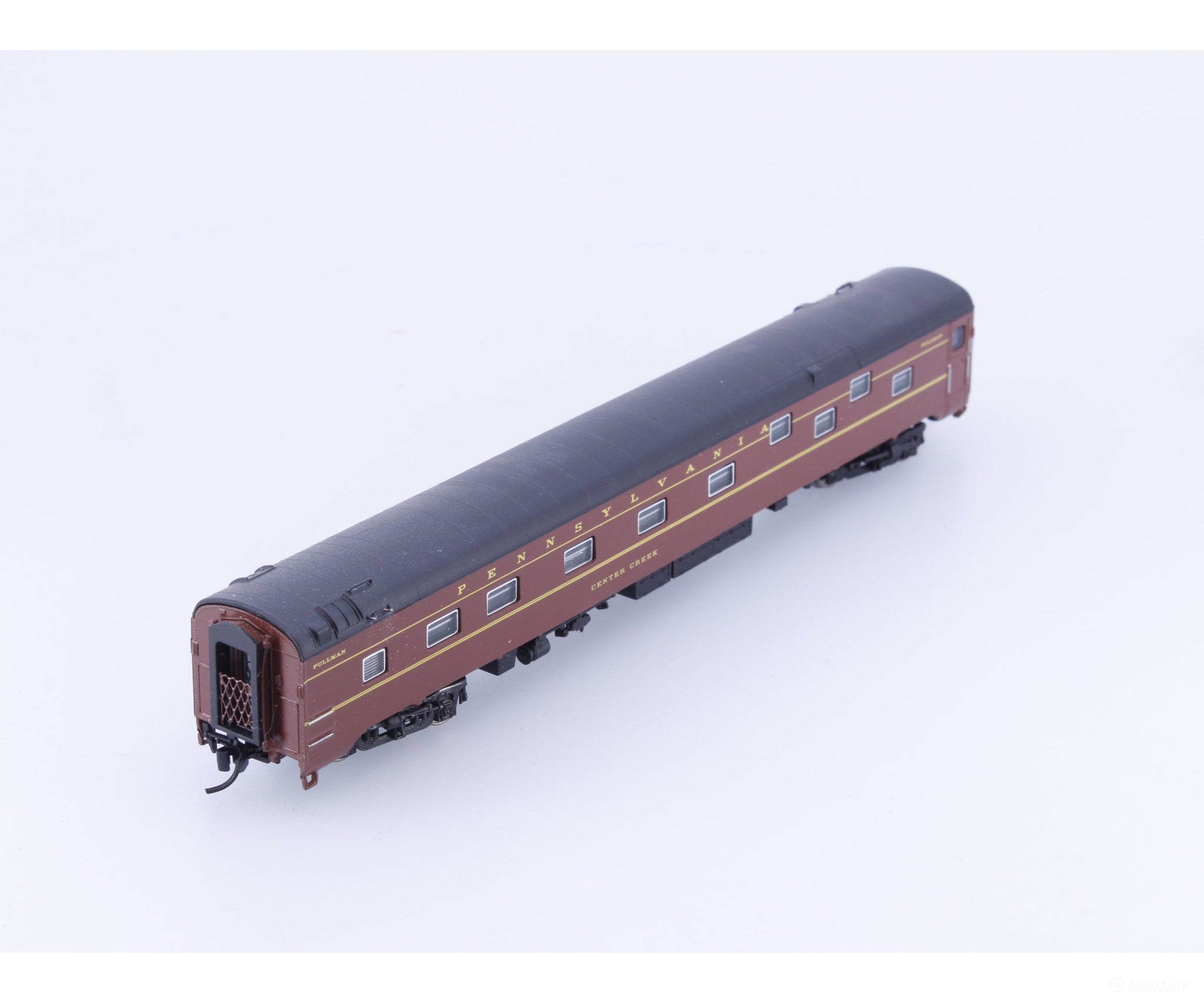 Rapido 501071 N Pullman Duplex Sleeper Car Pennsylvania Railroad (PRR) Center Creek - Passenger Cars