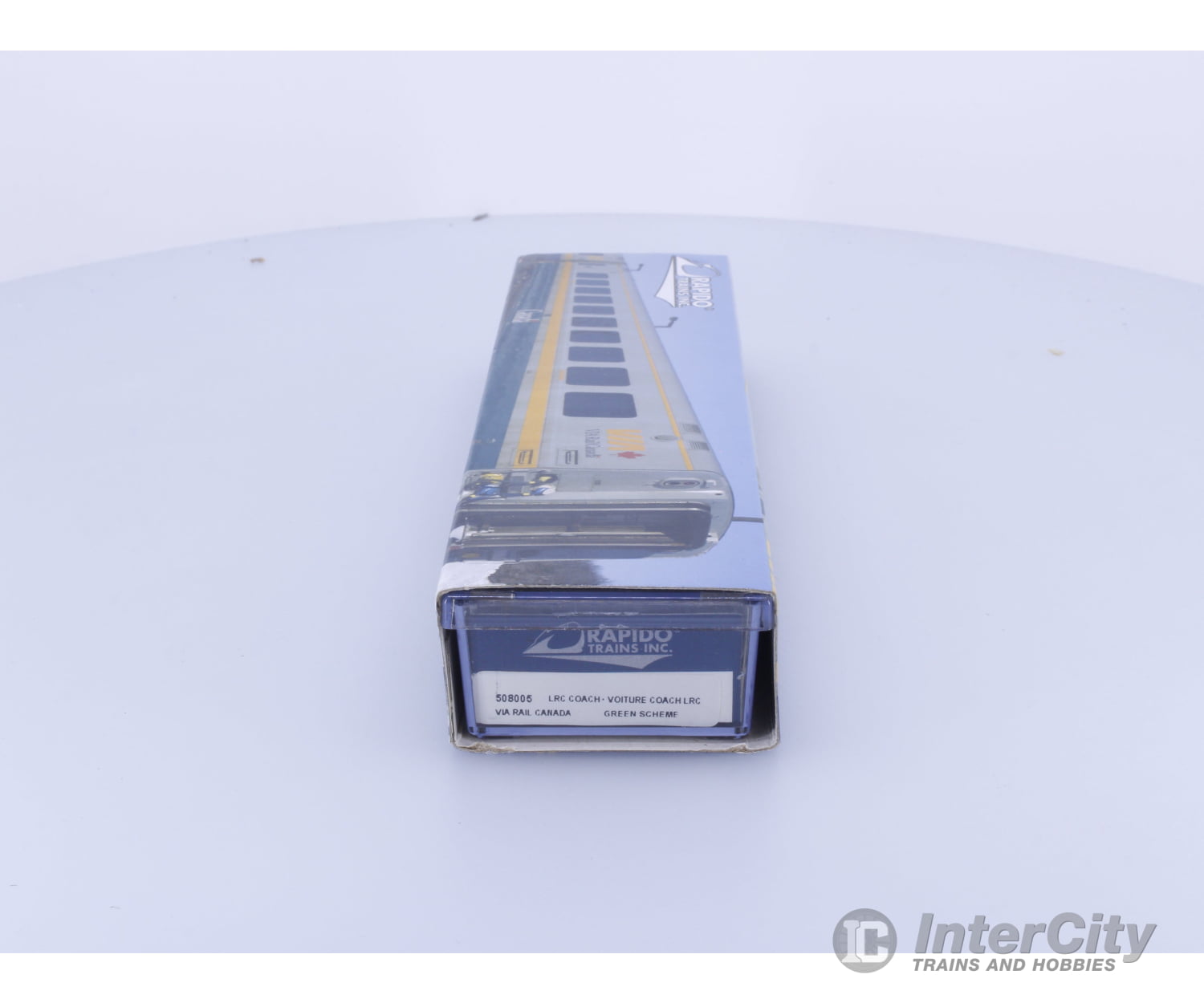 Rapido 508005 N LRC Coach Green Scheme Via Rail (VIA) Passenger Cars