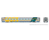 Rapido 508016 N LRC Coach: VIA Rail - The Future Is On Board Wrap Passenger Cars