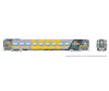 Rapido 508017 N LRC Business Class Coach: VIA Rail - The Future Is On Board Wrap Passenger Cars