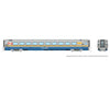 Rapido 508018 N LRC Coach: VIA Rail - Canada Scheme / Faded Passenger Cars
