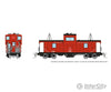 Rapido 510037 N Wide Vision Caboose: Rock Island: #17004 Freight Cars