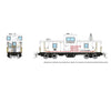 Rapido 510049 N Wide Vision Caboose: CP Rail - Engineering White: #420983 Freight Cars