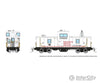 Rapido 510050 N Wide Vision Caboose: CP Rail - Engineering White: #420991 Freight Cars