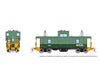 Rapido 510054 N Wide Vision Caboose: BC Rail - Two-tone Green Scheme: #1884 Freight Cars