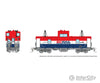 Rapido 510057 N Wide Vision Caboose: BC Rail - Red/White/Blue Scheme: #1874 Freight Cars