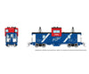Rapido 510071 N Wide Vision Caboose: Frisco - Bicentennial: #1240 Freight Cars