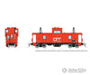 Rapido 510073 N Wide Vision Caboose: Grand Trunk: #79052 Freight Cars