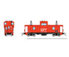 Rapido 510073 N Wide Vision Caboose: Grand Trunk: #79052 Freight Cars