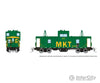 Rapido 510074 N Wide Vision Caboose: Missouri-Kansas-Texas: #109 Freight Cars