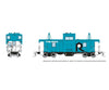 Rapido 510080 N Wide Vision Caboose: Rock Island - Blue Scheme: #17038 Freight Cars