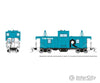Rapido 510081 N Wide Vision Caboose: Rock Island - Blue Scheme: #17047 Freight Cars
