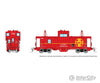 Rapido 510082 N Wide Vision Caboose: Santa Fe: #999744 Freight Cars